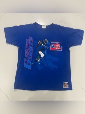 Vintage 1990s New York Giants ABC Monday Night Football Nutmeg Mills T Shirt L